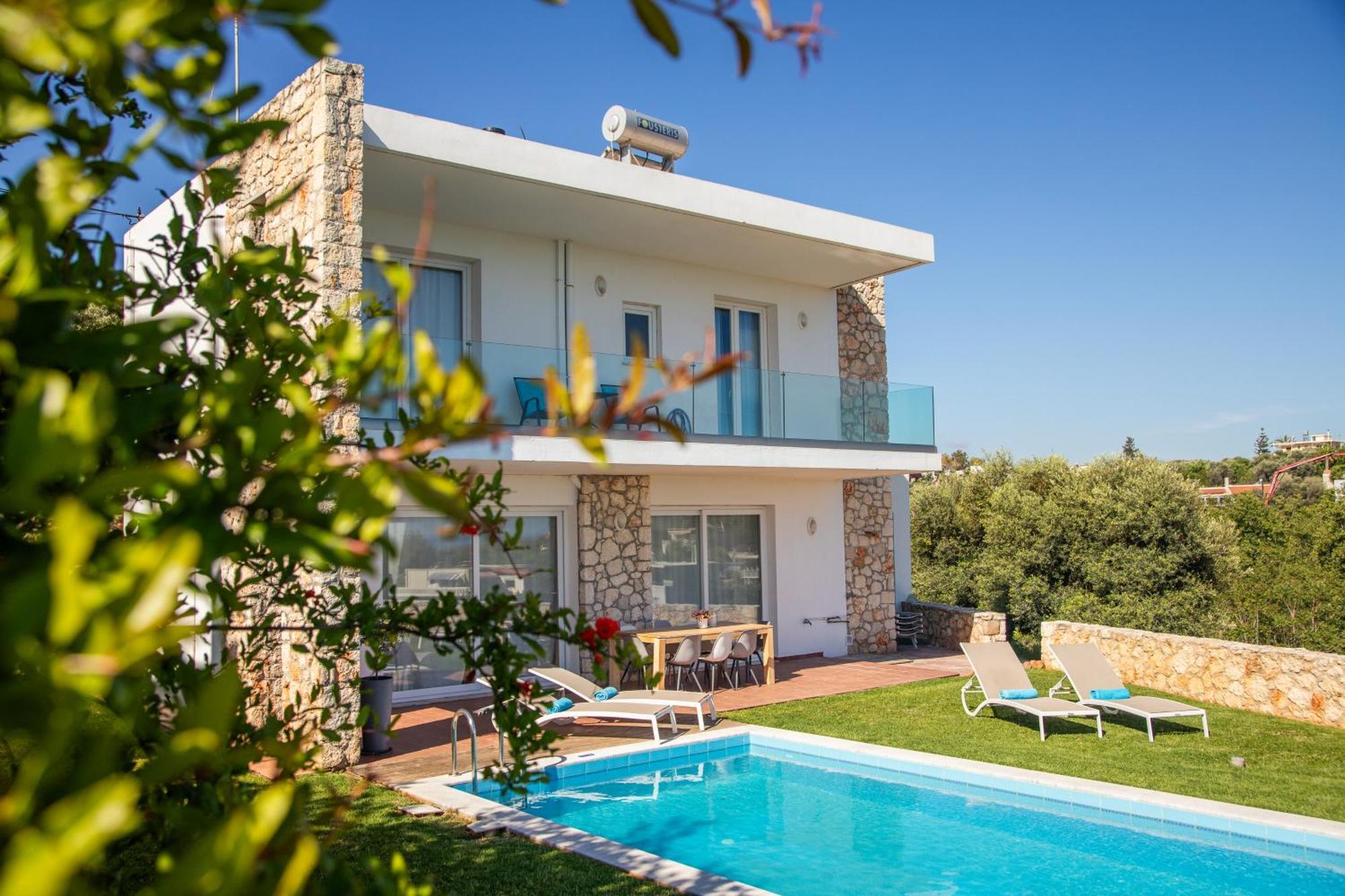 Villa Penelope Galatás Exteriér fotografie