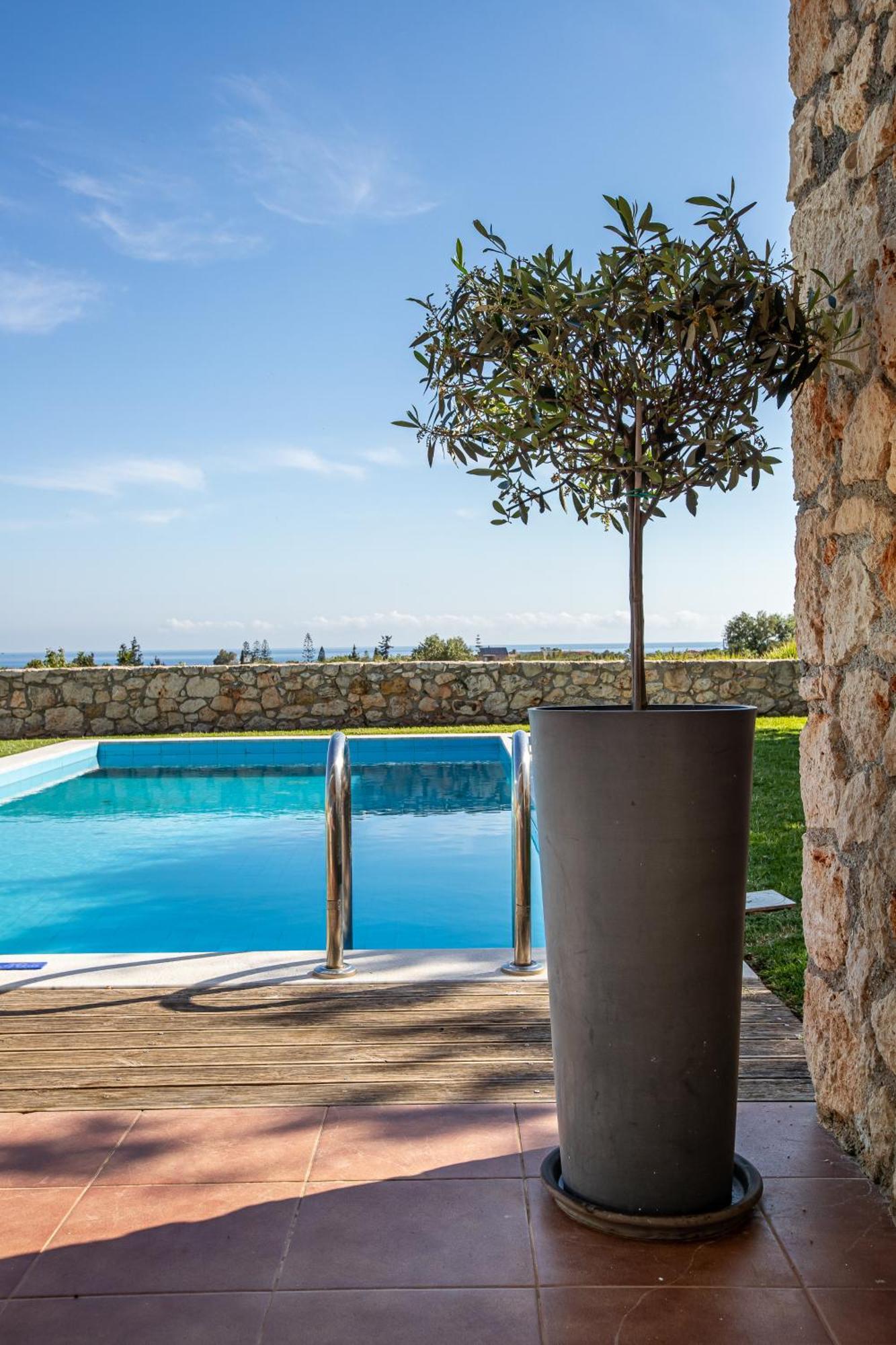 Villa Penelope Galatás Exteriér fotografie