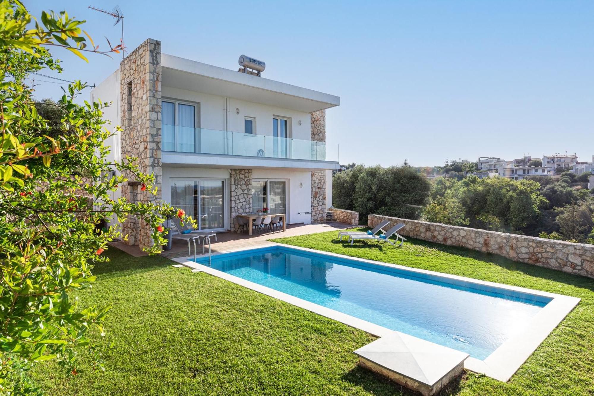 Villa Penelope Galatás Exteriér fotografie