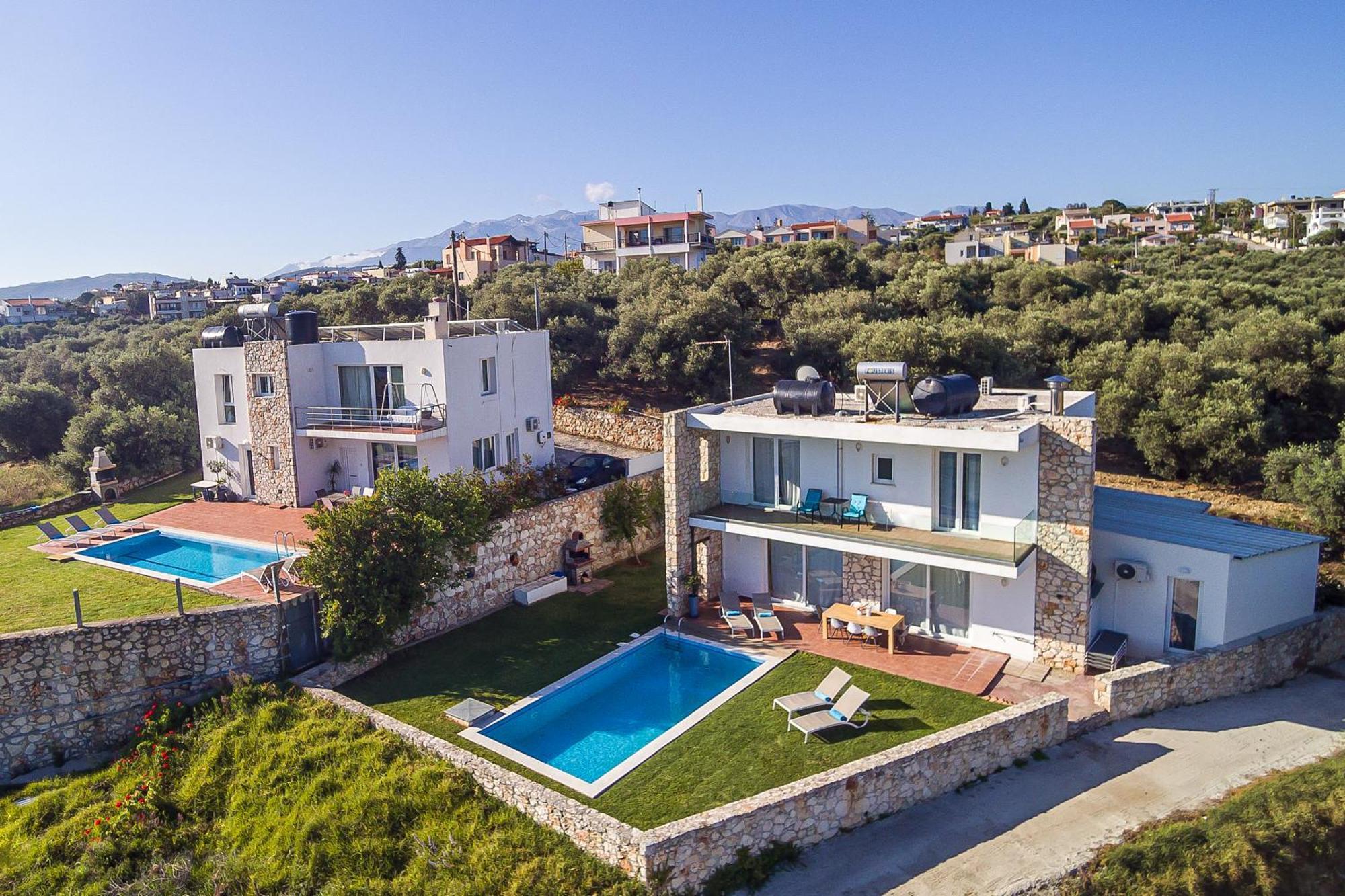 Villa Penelope Galatás Exteriér fotografie