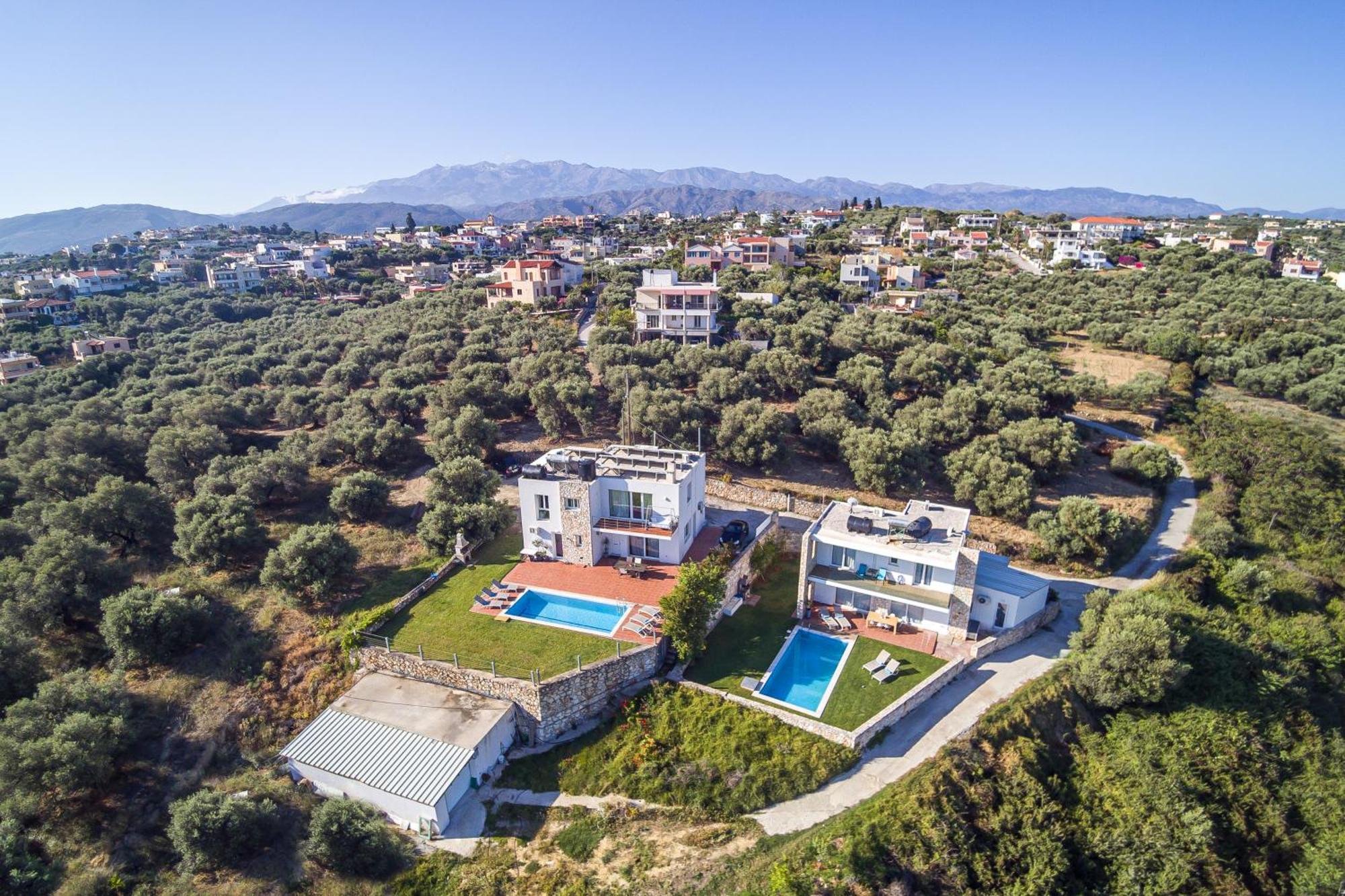 Villa Penelope Galatás Exteriér fotografie
